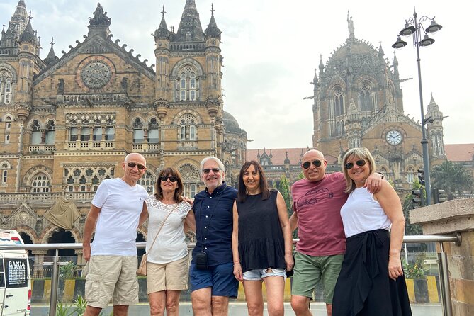 Private Full-Day Mumbai Sightseeing Tour with Dharavi Slums - Sassoon Dock and Afghan Church