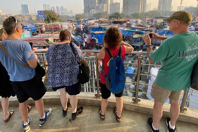 Private Full-Day Mumbai Sightseeing Tour with Dharavi Slums - Gateway of India and a short look from the water