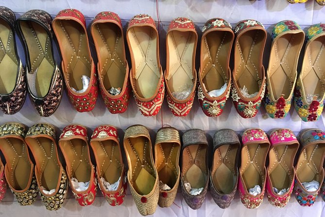 Private Full Day Shopping Tour in New Delhi - Pickup in a private car, with the city outside your window