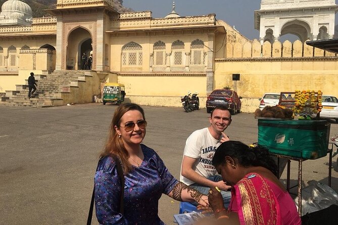 Private Full-Day Sightseeing Tour of Jaipur’s Heritage by Car - Jantar Mantar: astronomy built in stone