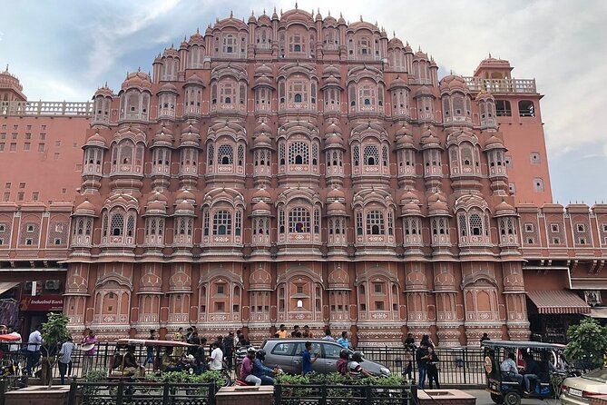 Private Full-Day Sightseeing Tour of Jaipur’s Heritage by Car - Panna Meena ka Kund: a striking stepwell near Amer