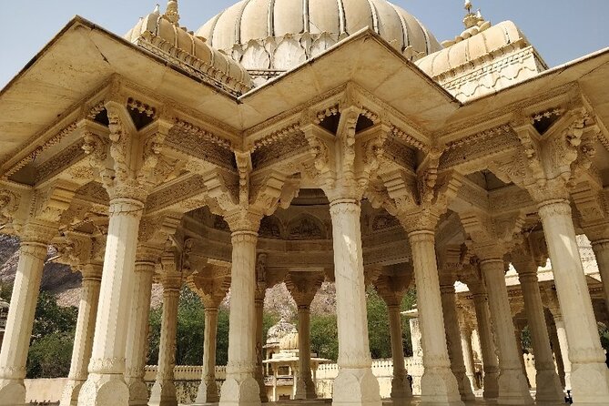 Private Full-Day Sightseeing Tour of Jaipur’s Heritage by Car - City Palace: allow two hours for the royal complex