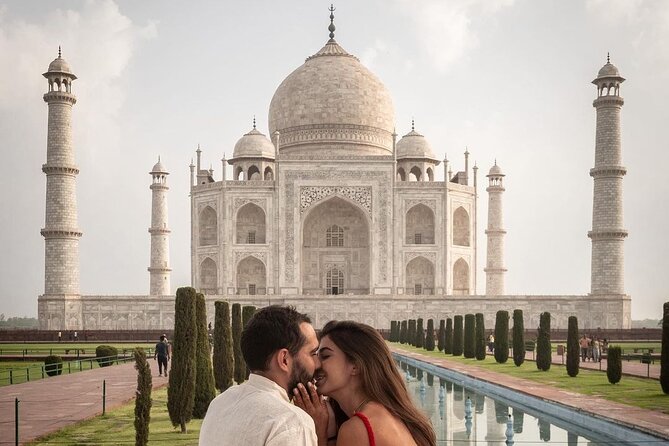Private Full-Day Sunrise Taj Mahal and Agra City Tour - Agra Fort: more than a second monument