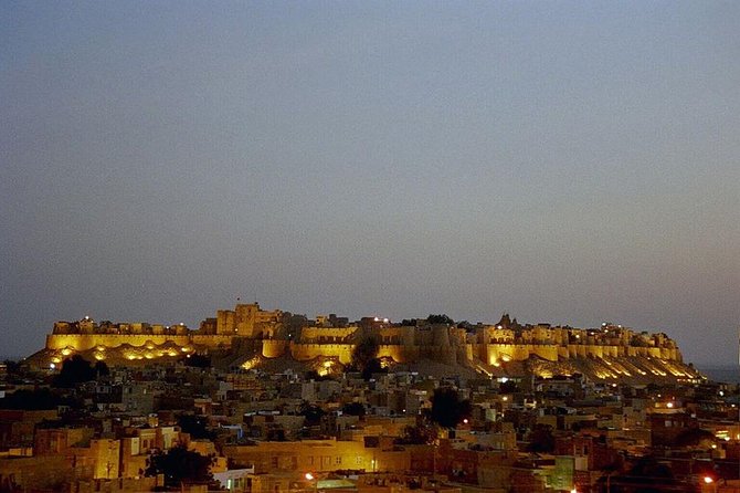Private Full-Day Tour of Golden City Jaisalmer with Guide - Nathmal Ji Ki Haveli and its carved exterior