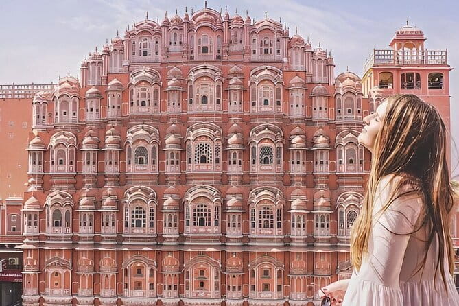 Private Full Day Tour of Jaipur Historical and Heritage Places - Hawa Mahal, Jaipur’s famous first glimpse