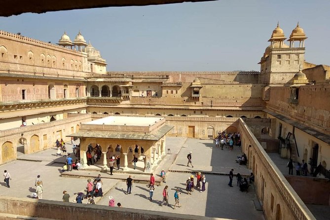 Private Full Day Tour of Jaipur with Guide - A quiet pause at Royal Gaitor Tumbas