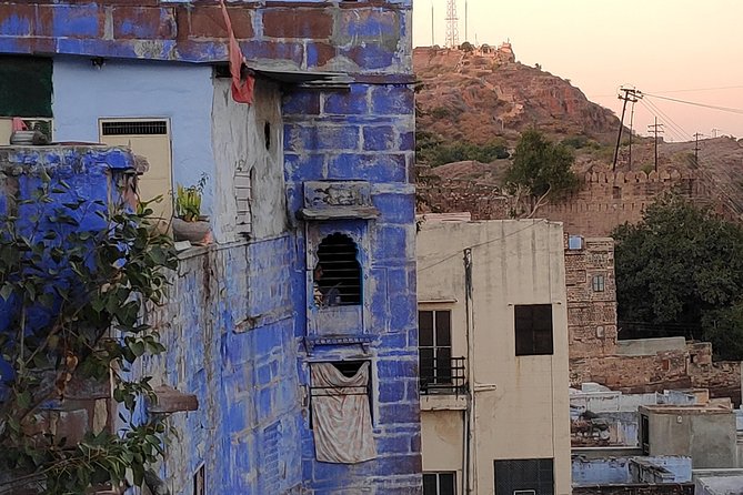 Private Full Day Tour of Jodhpur with Guide - Rao Jodha Desert Rock Park in one hour