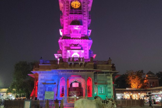 Private Full Day Tour of Jodhpur with Guide - Jaswant Thada and its quieter mood
