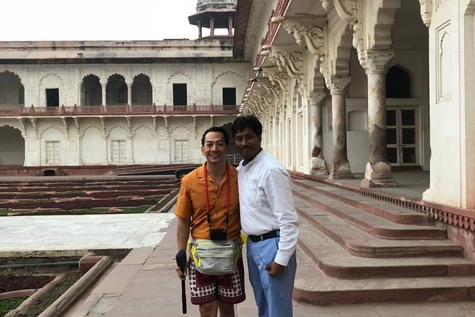 Private Full-Day Tour to Jaipur with Licensed Guide - Amber Palace takes the morning spotlight