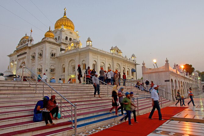 Private Full or Half Day Old and New Delhi City Tour - Jama Masjid and the first taste of Old Delhi