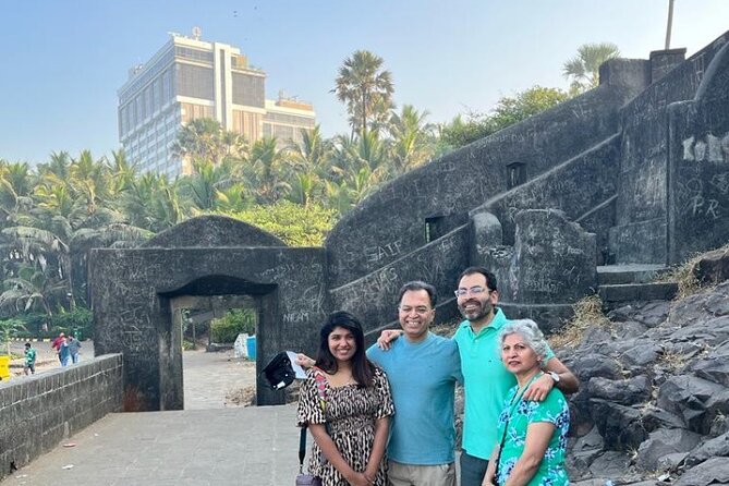 Private Guided Bandra Half Day City Tour in AC Vehicle - A restored railway station and the drive through wealthy Bandra
