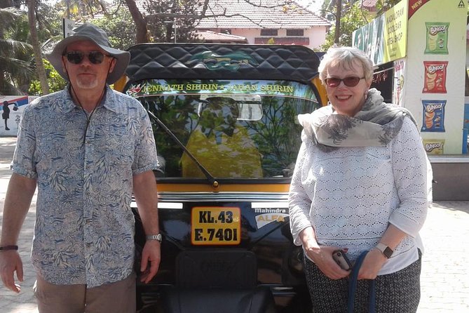 Private Guided Kochi Tuk tuk Tours with Pickup from Cruise Ships - Port pickup and the first ride into town