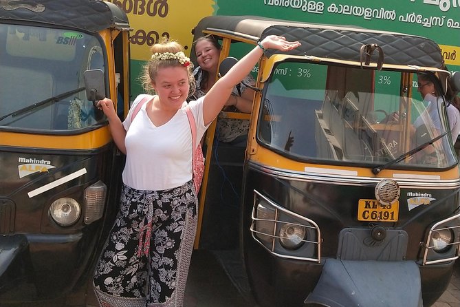 Private Guided Kochi Tuk tuk Tours with Pickup from Cruise Ships - Mattancherry Palace and the history inside