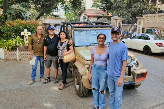 Private Guided Open Jeep Tour in Bandra Queen of Suburbs - Starting at Bandra Fort on Bandstand Promenade