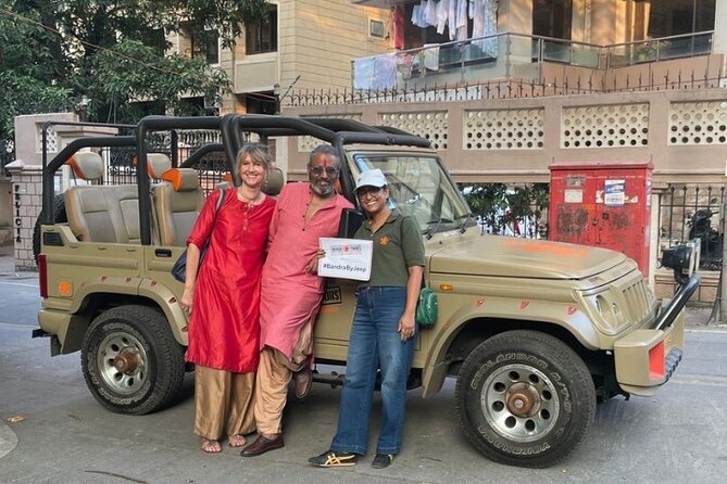 Private Guided Open Jeep Tour in Bandra Queen of Suburbs - Chuim Village and Bandra’s village side