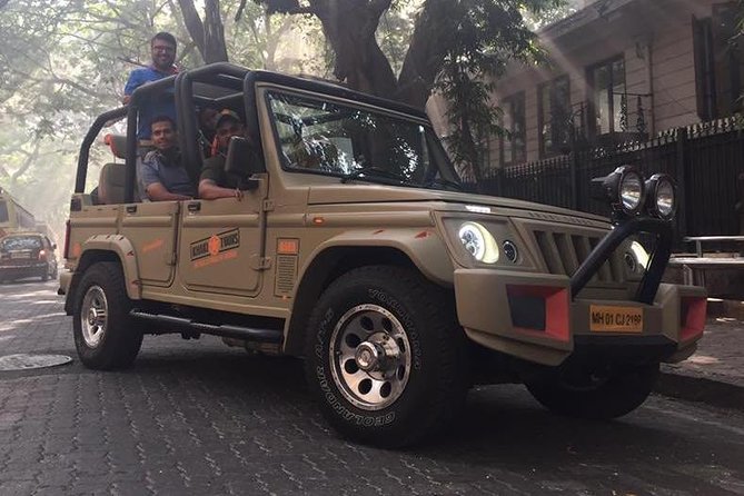 Private Guided Open Jeep Tour in Fort & Colaba - Why an open Jeep works well in South Mumbai