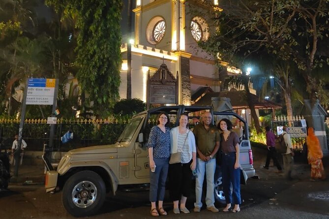 Private Guided Open Jeep Tour in Fort & Colaba - The Gateway of India and the Colaba connection