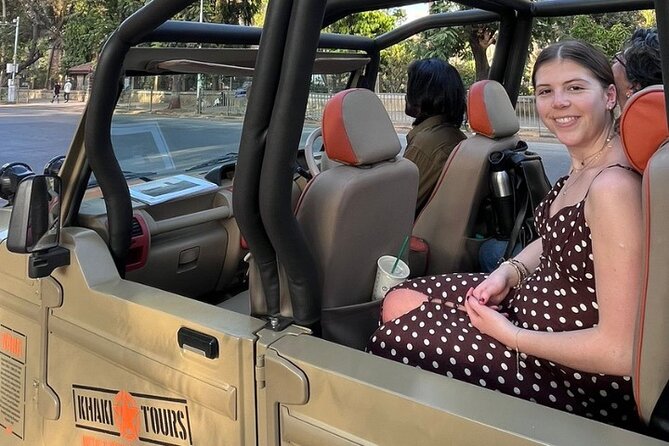 Private Guided Open Jeep Tour in Fort & Colaba - Starting at the Asiatic Society and Town Hall