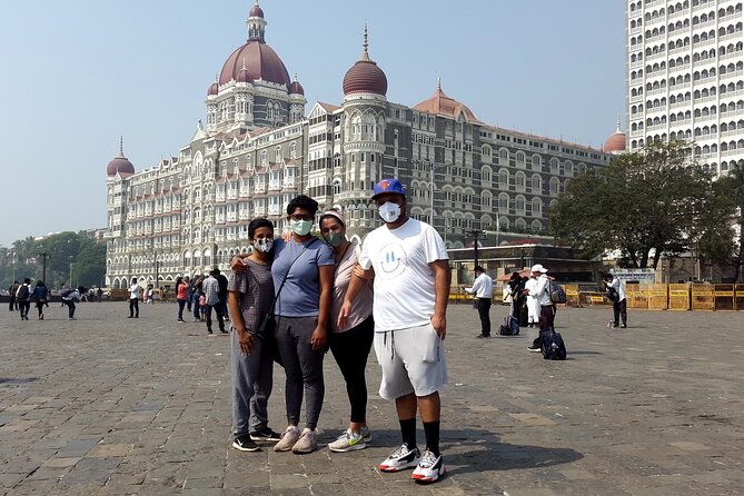 Private Guided Walking Tour in Fort & Colaba - Flora Fountain and the Fort district on foot
