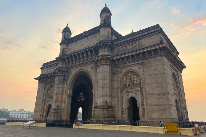 Private Half-Day Bombay Sightseeing Tour with Guide and Transportation - Gateway of India and the Colaba waterfront
