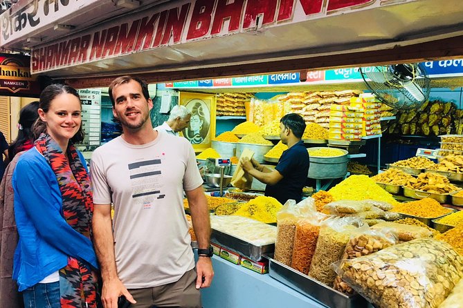 Private Half Day Food and Walking Tour of Jaipur - The food begins with chai and street snacks