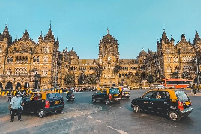 Private Half Day Mumbai City Tour including AC vehicle. - One hour at CSMVS, with an extra admission cost