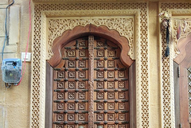 Private Heritage Walking Tour in Jaisalmer Fort and Old Bazaar - Key points to know before you book
