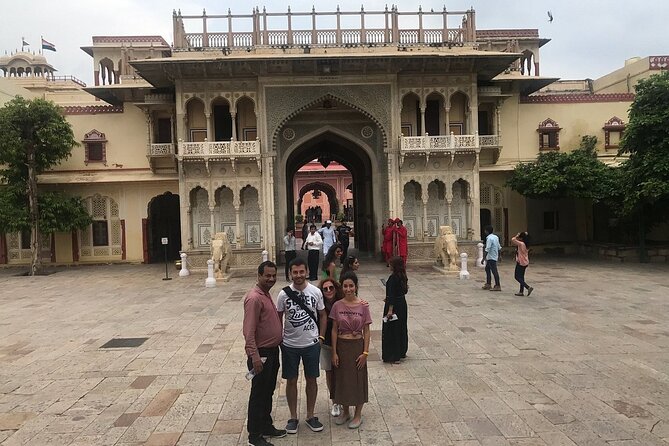 Private Jaipur Full-Day Tour with Block Printing - Starting at the flower market in Choti Chaupar