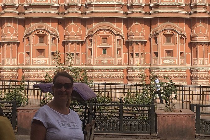 Private Jaipur Full-Day Tour with Block Printing - Hawa Mahal and the Wind View Cafe