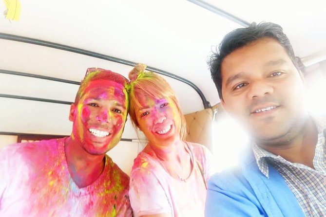 Private Jaipur Full-Day Tuk-Tuk Tour with Pickup - Jal Mahal and an easy photo stop