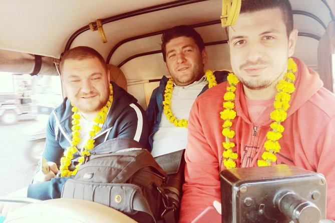Private Jaipur Full-Day Tuk-Tuk Tour with Pickup - Royal Gaitor, a quieter final stop