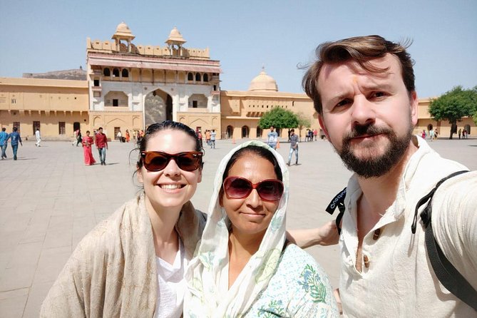Private Jaipur Full One Day Tour In Pink City With Guide - Panna Meena ka Kund offers a quick architectural pause
