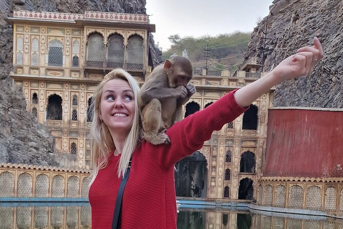 Private Jaipur Half-Day: Amber Fort, Stepwell, Jal Mahal & Gaitor - Private transport, timing and service