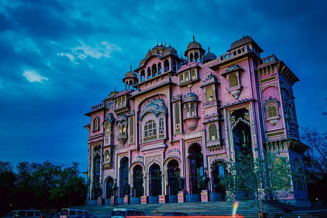 Private Jaipur Night Tour with Nahargarh Sunset Views - Birla Mandir closes the sightseeing loop