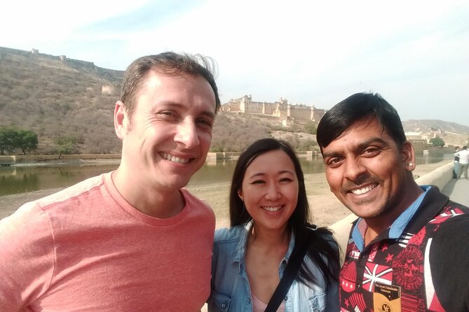 Private Jaipur Pink City Tour by Car & Driver with a Tour Guide - Jantar Mantar: giant instruments for reading the sky