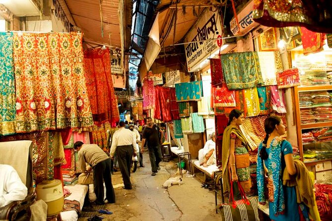 Private: Jaipur Shopping Tour By Tuk Tuk - Comfort, Drinks, and the Missing Lunch
