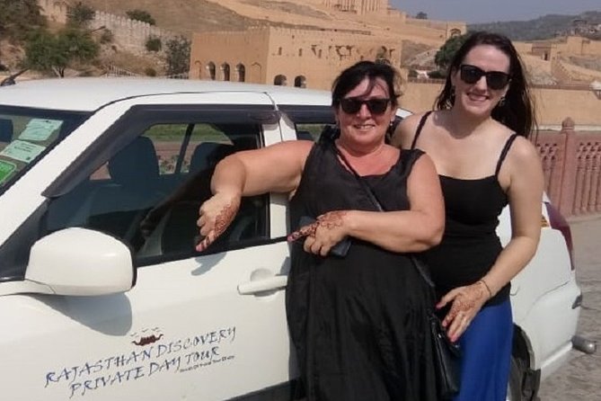 Private Jaipur Sightseeing Day Tour - Amber Fort: The Day’s Main Attraction