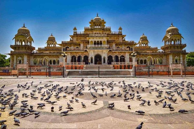 Private Jaipur Sightseeing Tour by Tuk-Tuk - Amer Fort, the day’s major outing