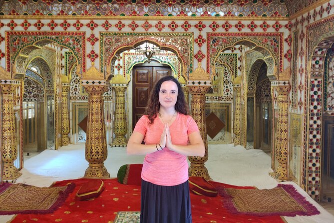 Private Jaipur Tour for Solo Female Traveler with Female Guide - Amber Palace: allow the full two hours