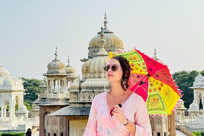 Private Jaipur Tour with Guide & All Entry Tickets - Key points at a glance
