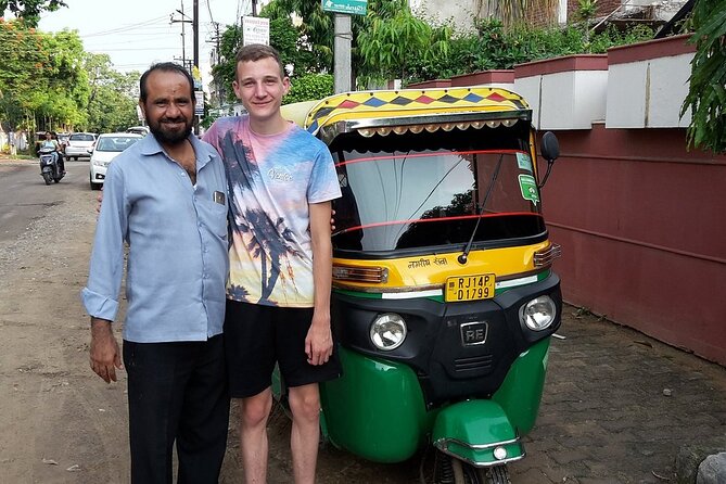 Private Jaipur Tuk-Tuk Tour with Monkey Temple - City Palace gives Jaipur its royal center