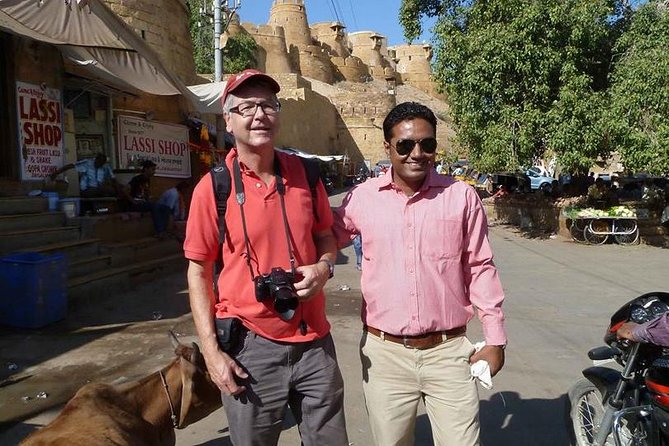 Private Jaisalmer Fort & old city tour - Key points at a glance