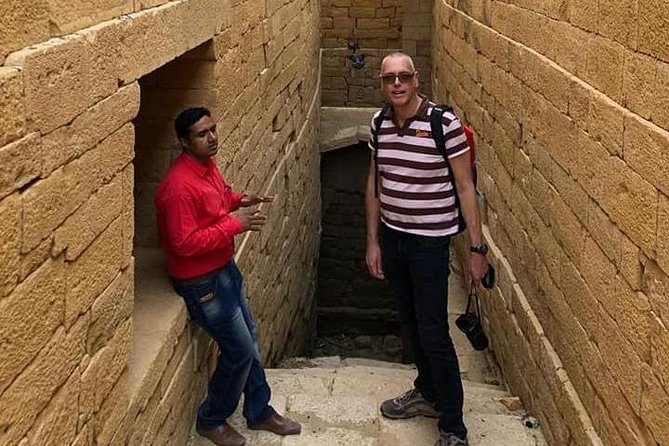 Private Jaisalmer Fort & old city tour - Where Gadisar Lake fits into the morning