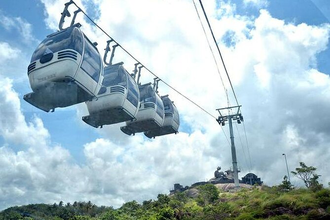 Private Jatayu Nature Park and Varkala Beach Tour from Kovalam - Key points at a glance