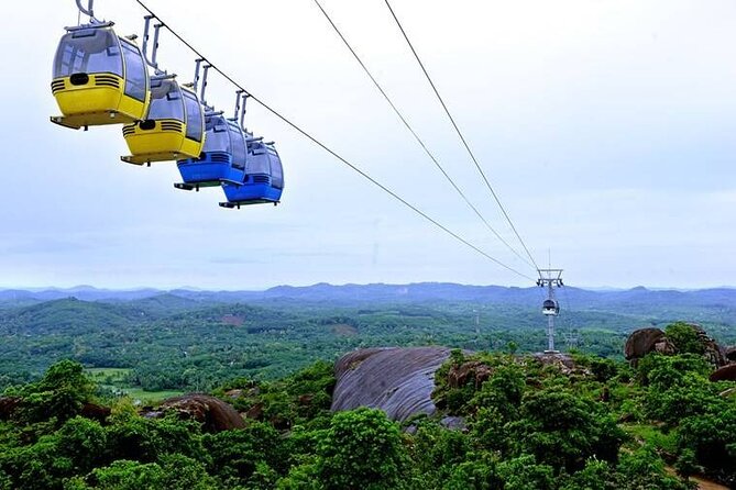 Private Jatayu Nature Park and Varkala Beach Tour from Kovalam - Reaching Jatayu Earth’s Center after 90 minutes