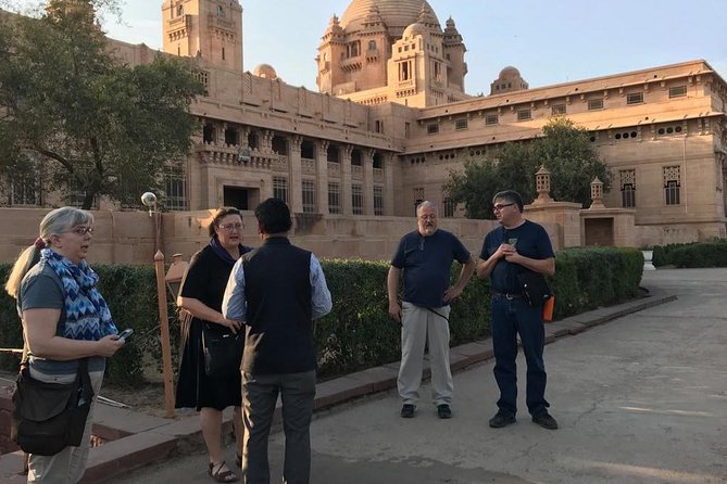 Private Jodhpur Blue City Tour with Hotel Pickup and Drop-off - Food stops make the day more personal