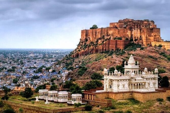 Private Jodhpur Blue City Tour With Private Tour Guide - A practical four-hour introduction to Jodhpur