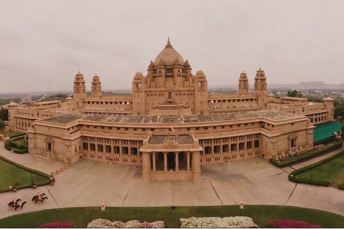 Private Jodhpur Blue City Tour With Private Tour Guide - Umaid Bhawan Museum: a royal setting with a shorter visit