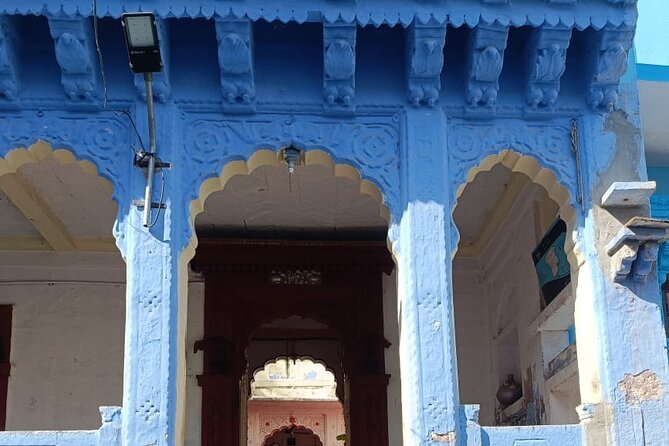 Private Jodhpur Blue City Walking Tour with Guide - Navchowkiya and the blue-painted lanes