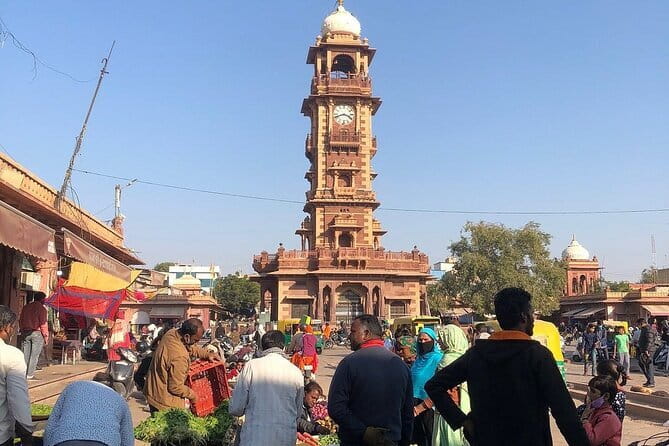 Private Jodhpur City Sightseeing Tour By Car with Tour Guide - Mandore Garden and its royal memorials